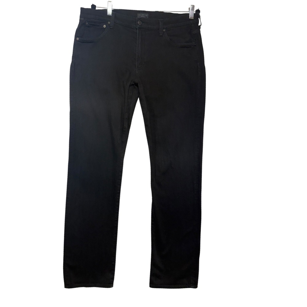 Citizens‎ of Humanity Sid Straight Leg Jeans Mens 36 Black 604D-351